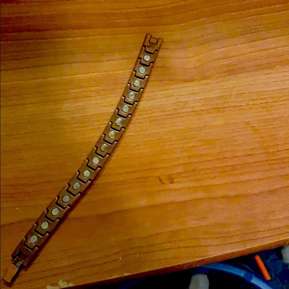 Copper bracelet with magnets - Picture 2 of 2